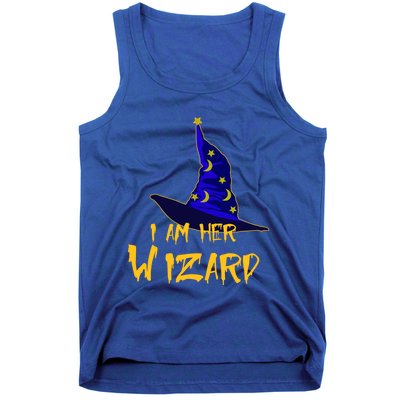 Funny Couples Halloween Costumes I Am Her Wizard Party Cool Gift Cool Gift Tank Top