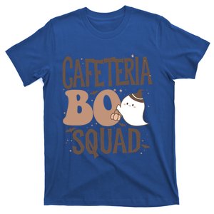 Funny Cute Halloween Cafeteria Boo Squad Costume Teacher Gift T-Shirt