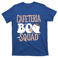 Funny Cute Halloween Cafeteria Boo Squad Costume Teacher Gift T-Shirt