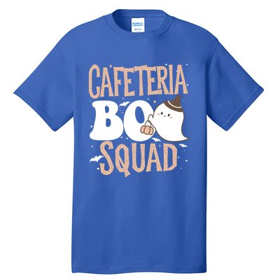 Funny Cute Halloween Cafeteria Boo Squad Costume Teacher Gift Tall T-Shirt