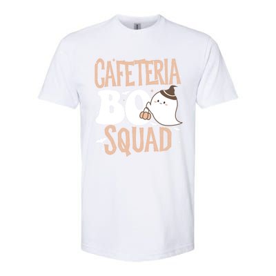 Funny Cute Halloween Cafeteria Boo Squad Costume Teacher Gift Softstyle® CVC T-Shirt