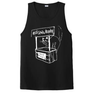 Funny Cat Hissing Booth Free Hisses Memes For Cat Lovers PosiCharge Competitor Tank