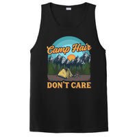 Funny Camp Hair Don't Care PosiCharge Competitor Tank