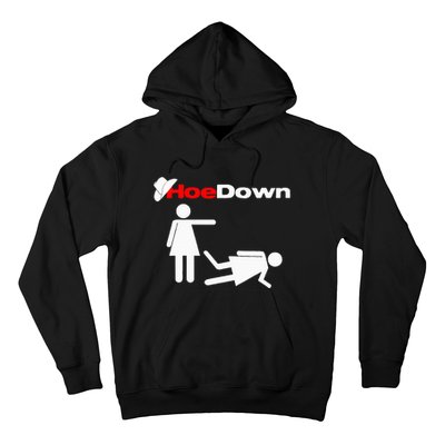 Funny Country Hoe Down Hoodie