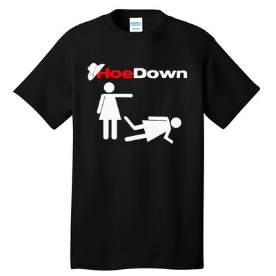 Funny Country Hoe Down Tall T-Shirt