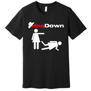 Funny Country Hoe Down Premium T-Shirt