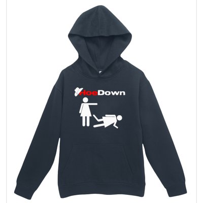 Funny Country Hoe Down Urban Pullover Hoodie