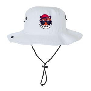 Funny Cool Hipster Tiger Sunglass Legacy Cool Fit Booney Bucket Hat