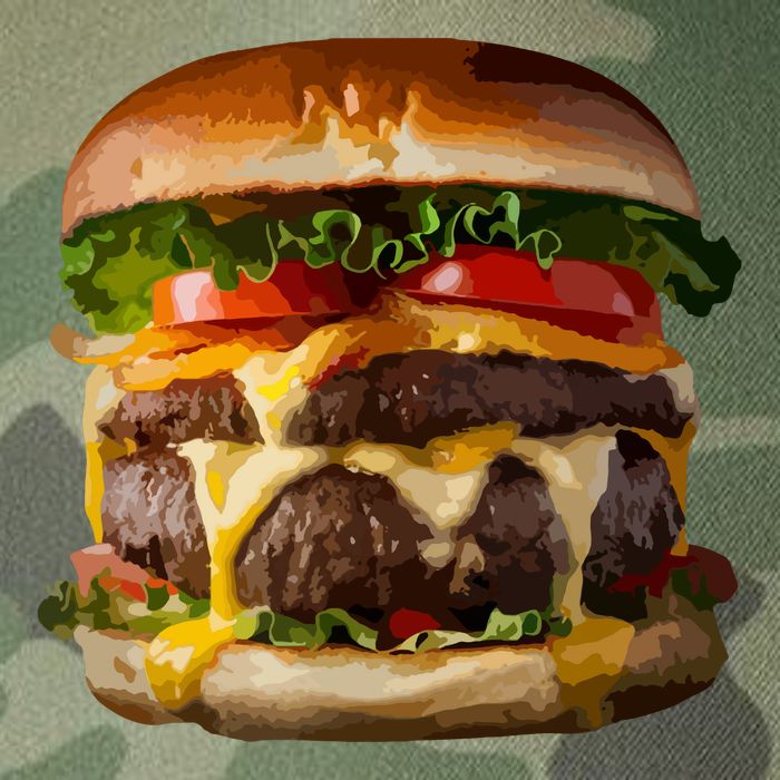 Funny Cheeseburger Hamburger Meet Eater Foodie Design Legacy Tie Dye Trucker Hat