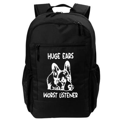 funny corgi huge ears worst listener Backpack