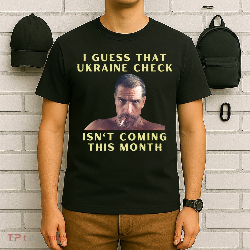 Funny Conservative Hunter Biden T-Shirt