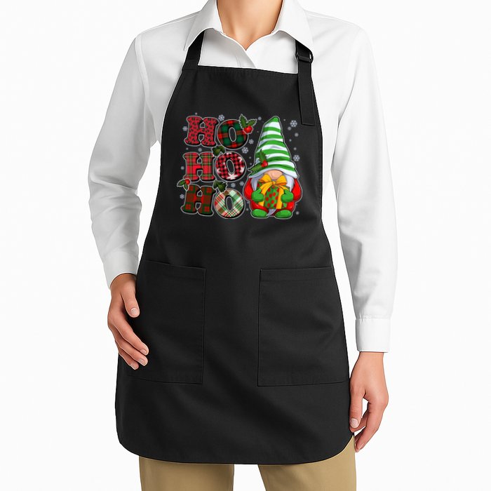 Funny Christmas Ho Ho Ho Gnome Apron