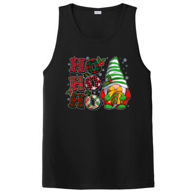 Funny Christmas Ho Ho Ho Gnome PosiCharge Competitor Tank