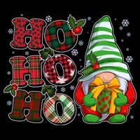 Funny Christmas Ho Ho Ho Gnome Toddler T-Shirt