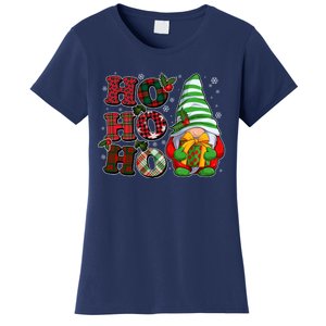 Funny Christmas Ho Ho Ho Gnome Women's T-Shirt