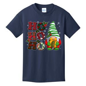 Funny Christmas Ho Ho Ho Gnome Kids T-Shirt