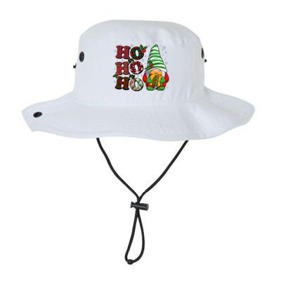 Funny Christmas Ho Ho Ho Gnome Legacy Cool Fit Booney Bucket Hat