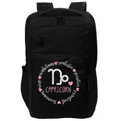 Funny Capricorn Horoscope Definition for Astrologers Impact Tech Backpack