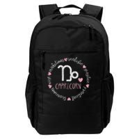 Funny Capricorn Horoscope Definition for Astrologers Daily Commute Backpack