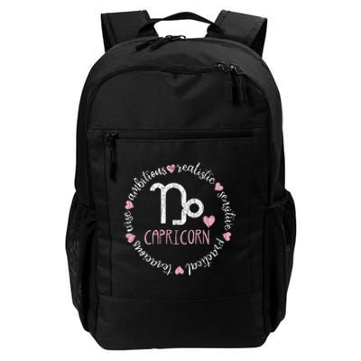 Funny Capricorn Horoscope Definition for Astrologers Daily Commute Backpack