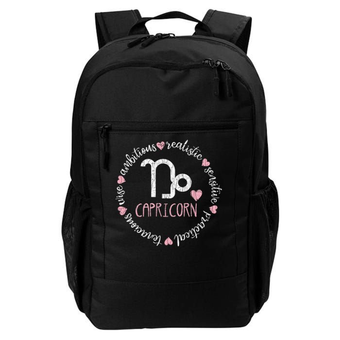 Funny Capricorn Horoscope Definition for Astrologers Daily Commute Backpack