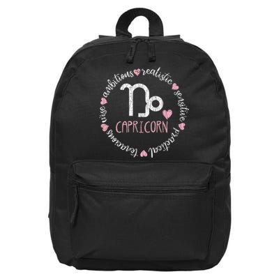 Funny Capricorn Horoscope Definition for Astrologers 16 in Basic Backpack