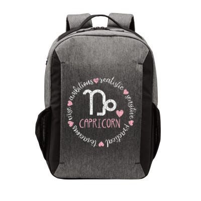 Funny Capricorn Horoscope Definition for Astrologers Vector Backpack