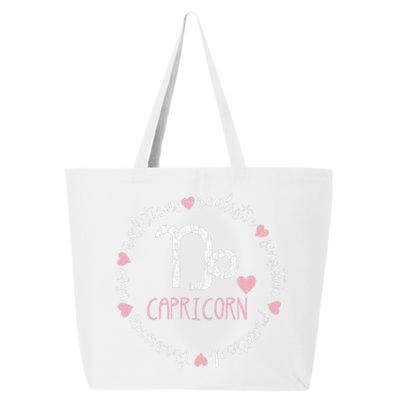 Funny Capricorn Horoscope Definition for Astrologers 25L Jumbo Tote