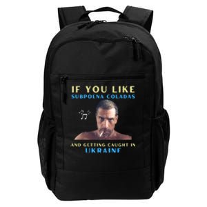 Funny Conservative Hunter Biden Daily Commute Backpack