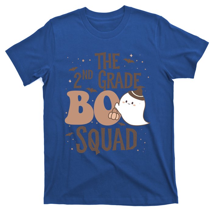 Funny Cute Halloween 3Rd Grade Boo Squad Costume Teacher Cool Gift T-Shirt