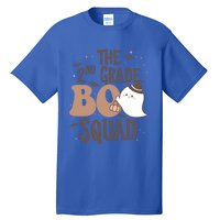 Funny Cute Halloween 3Rd Grade Boo Squad Costume Teacher Cool Gift Tall T-Shirt