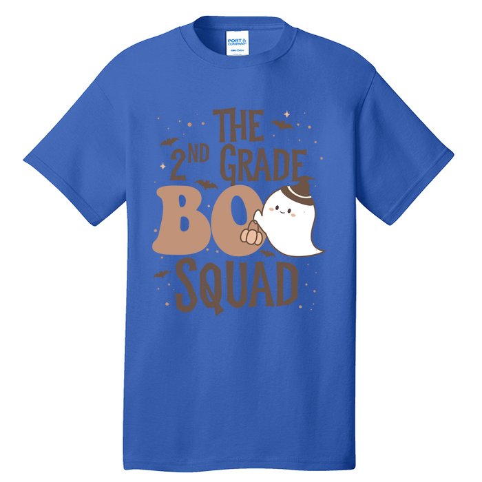 Funny Cute Halloween 3Rd Grade Boo Squad Costume Teacher Cool Gift Tall T-Shirt