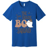 Funny Cute Halloween 3Rd Grade Boo Squad Costume Teacher Cool Gift Premium T-Shirt