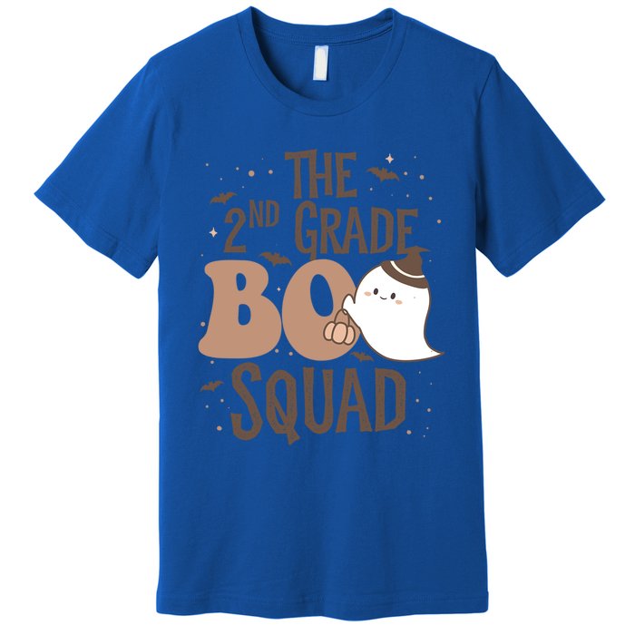 Funny Cute Halloween 3Rd Grade Boo Squad Costume Teacher Cool Gift Premium T-Shirt