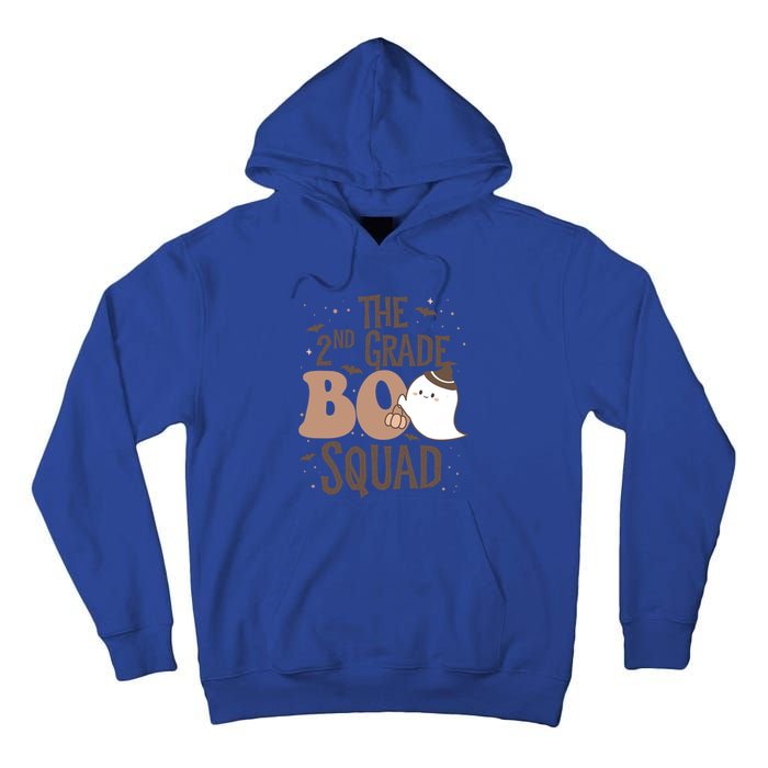 Funny Cute Halloween 3Rd Grade Boo Squad Costume Teacher Cool Gift Tall Hoodie