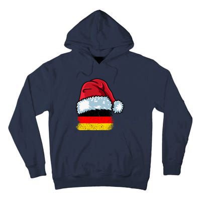 Funny Christmas Hat For Happy Germany Costume Tall Hoodie