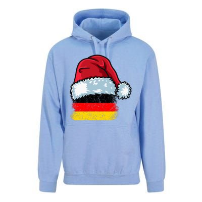 Funny Christmas Hat For Happy Germany Costume Unisex Surf Hoodie