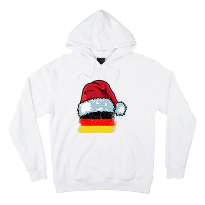 Funny Christmas Hat For Happy Germany Costume Hoodie