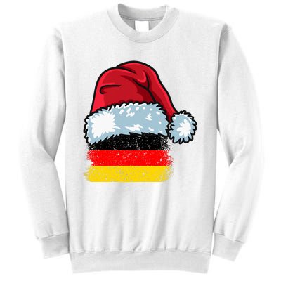 Funny Christmas Hat For Happy Germany Costume Sweatshirt