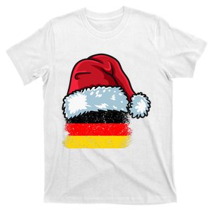 Funny Christmas Hat For Happy Germany Costume T-Shirt