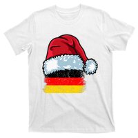 Funny Christmas Hat For Happy Germany Costume T-Shirt