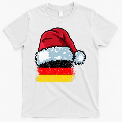 Funny Christmas Hat For Happy Germany Costume T-Shirt