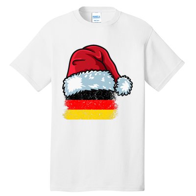 Funny Christmas Hat For Happy Germany Costume Tall T-Shirt