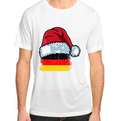 Funny Christmas Hat For Happy Germany Costume Adult ChromaSoft Performance T-Shirt