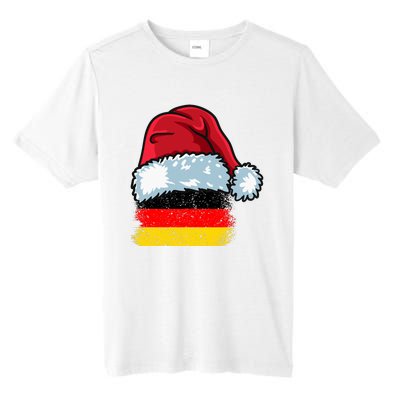 Funny Christmas Hat For Happy Germany Costume Tall Fusion ChromaSoft Performance T-Shirt