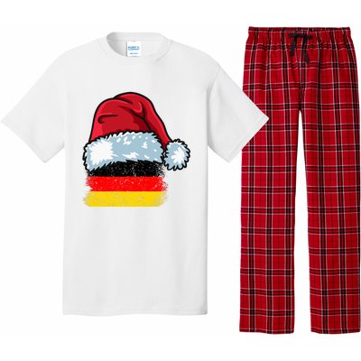 Funny Christmas Hat For Happy Germany Costume Pajama Set