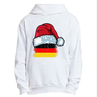 Funny Christmas Hat For Happy Germany Costume Urban Pullover Hoodie