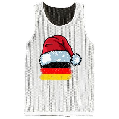 Funny Christmas Hat For Happy Germany Costume Mesh Reversible Basketball Jersey Tank