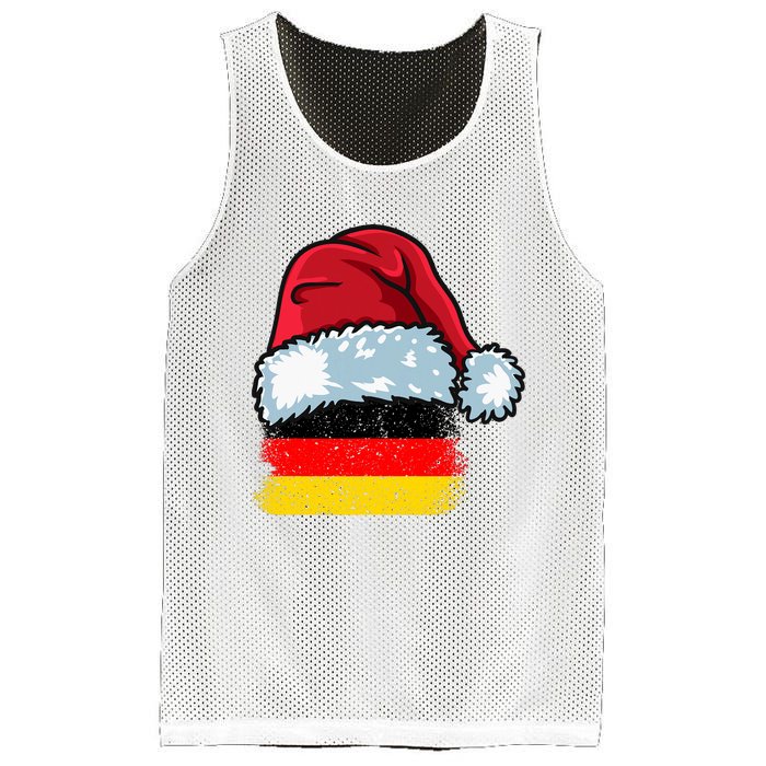 Funny Christmas Hat For Happy Germany Costume Mesh Reversible Basketball Jersey Tank