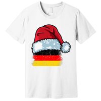 Funny Christmas Hat For Happy Germany Costume Premium T-Shirt